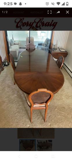 Dinning room table