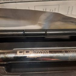 Snap On Tools CDI 3/8 Torque Wrench AS NEW