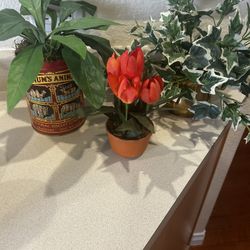 Small Artificial Plants