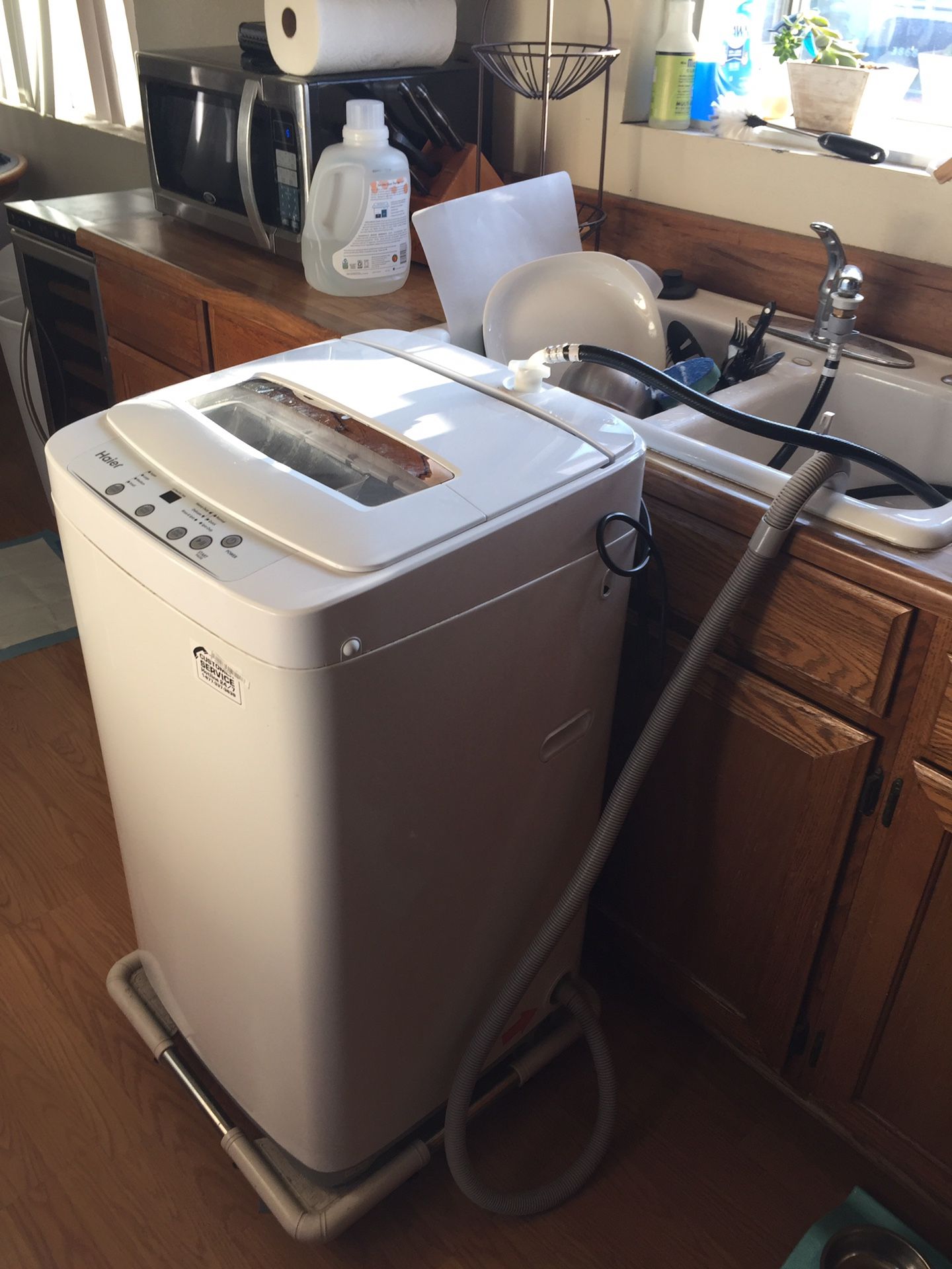 Portable washer and dryer. No hookups needed for Sale in San Diego, CA