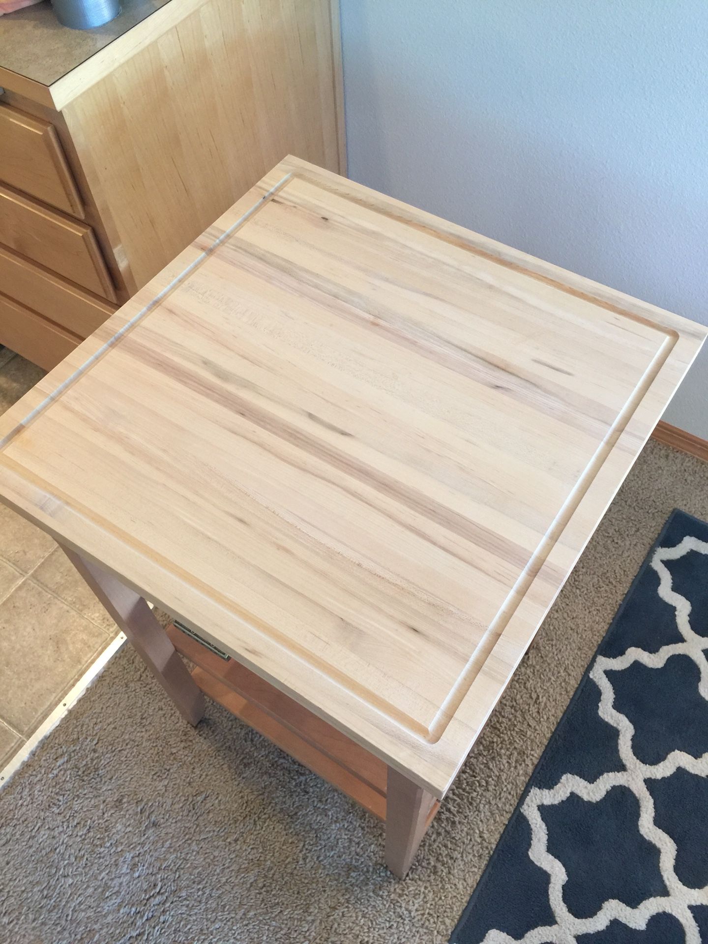 Longaberger Butcher Block Stand for Sale in Lacey, WA OfferUp