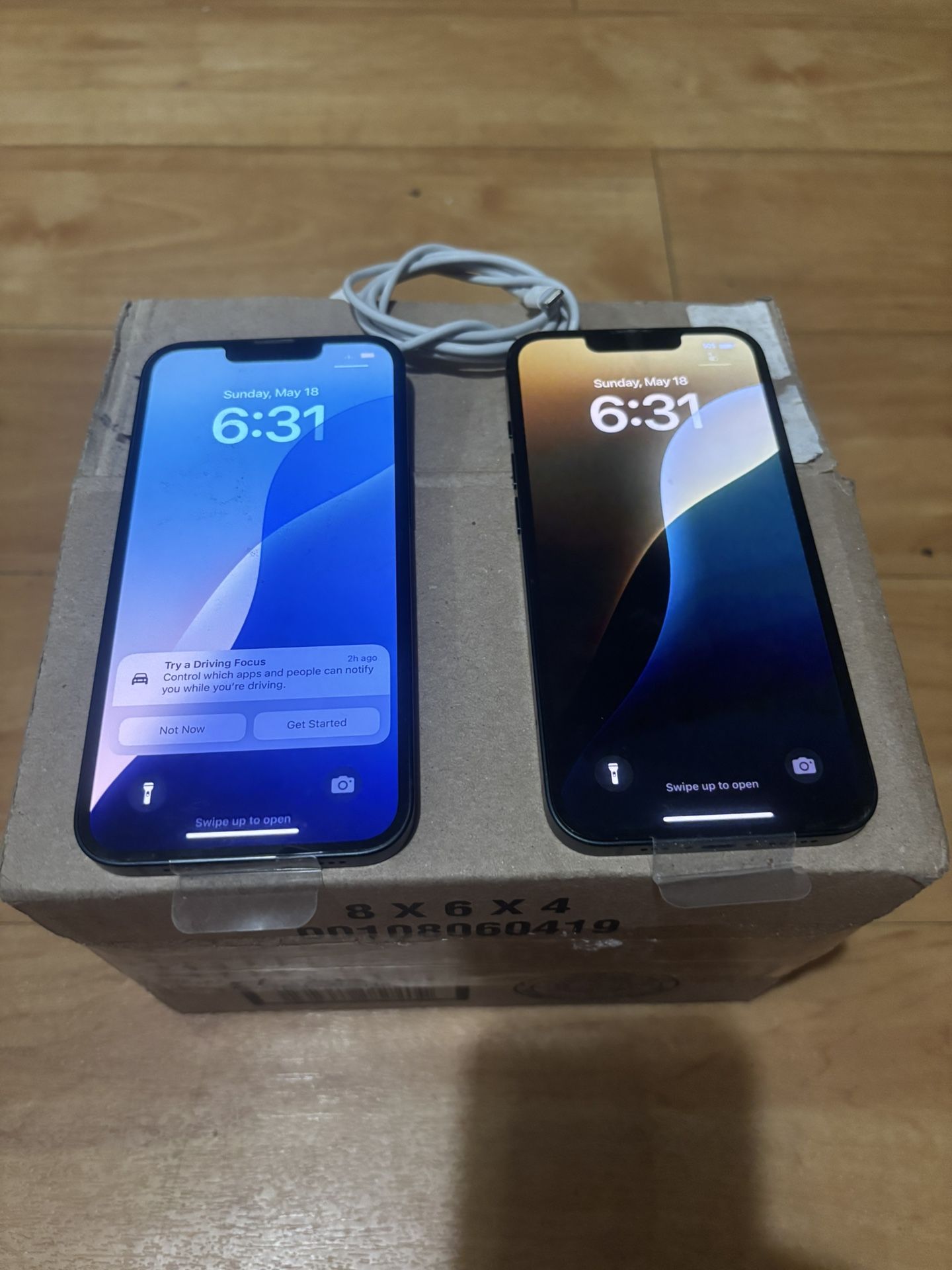Iphone 13 128gb Unlocked Never Used Battery 100%