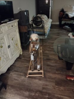 FAO Swartz Rocking Horse.