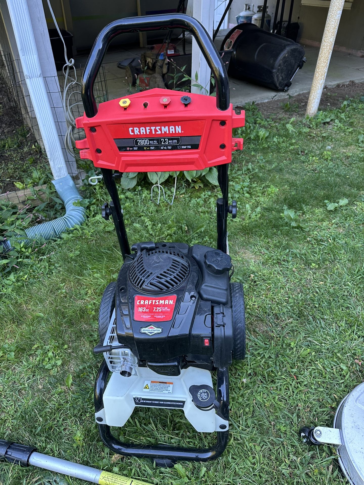 Power Washer