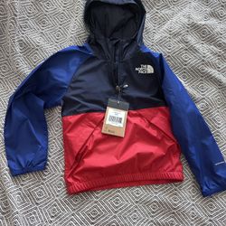 North face Windbreaker Kids XXS (5)
