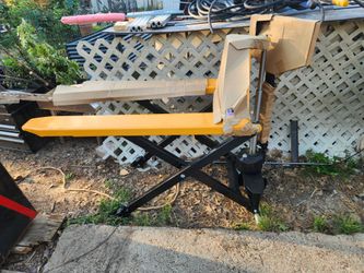 H-1785 uline Scissor Pallet Truck