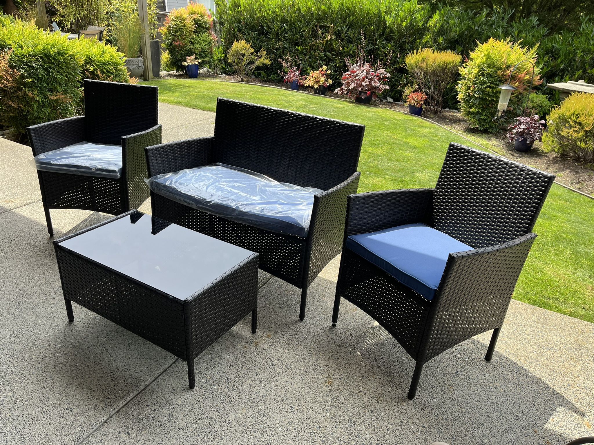 New Patio Furniture