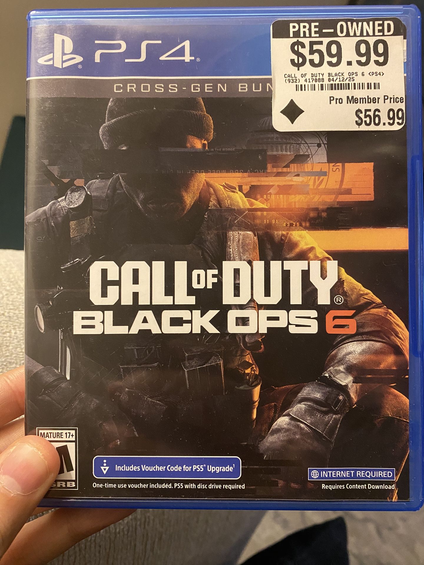Call Of Duty Black OPS 6