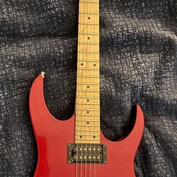 Ibanez RG120 Metallic Red 6-string Guitar