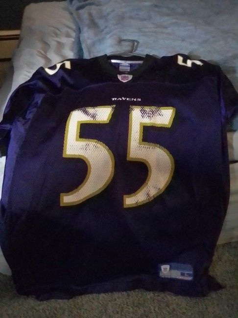 Large Baltimore Ravens NFL Jersey