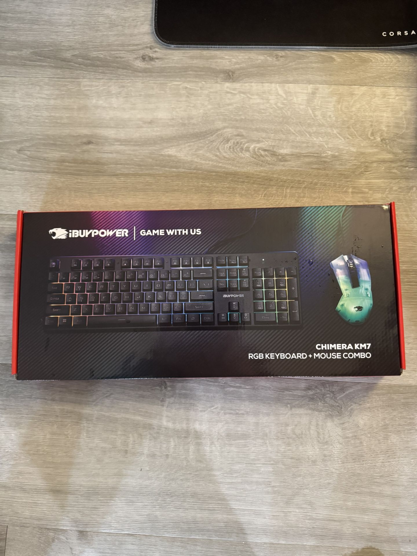 Gaming Mouse And Keyboard