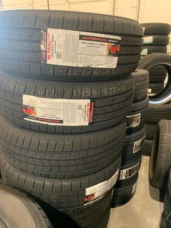 225/65/17 Mastertrack