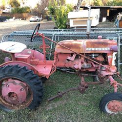 Farmall tractor’s