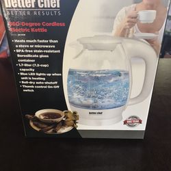 Cordless Electric Kettle