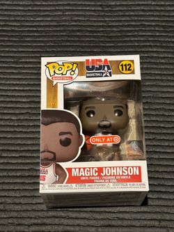 Magic Johnson & Karl Malone team USA boxes