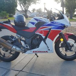 2015 Honda CBR 300R Fun