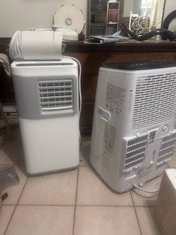 16,000 BTU dual hose inverter air conditioning
