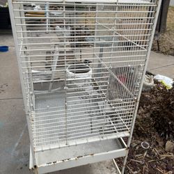 Ex. Lg. Bird Cage.        32 X 23 X30
