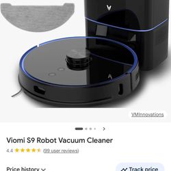 Robot Vacuum Cleaner