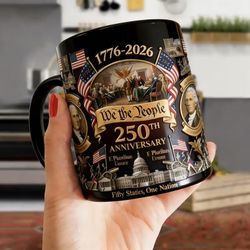 America 250 Ceramic Mug