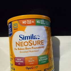 Similac NeoSure For  Babies Born Prematruly