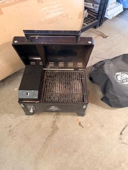 Pit boss portable pellet grill