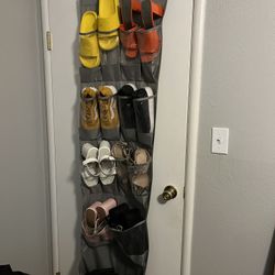 Over The Door Shoe Rack 