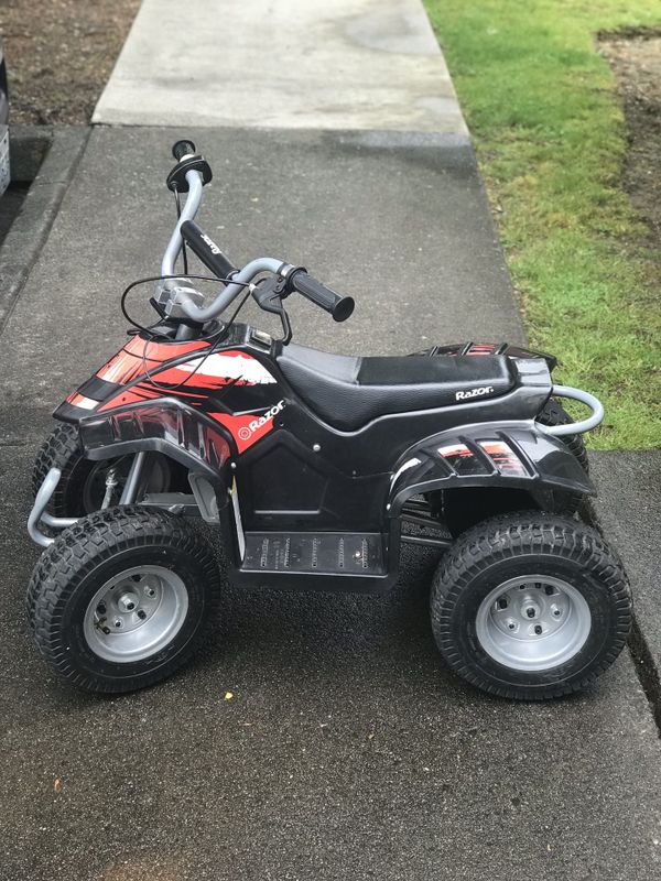 Razor 24Volt Kids ATV Quad for Sale in Federal Way, WA OfferUp