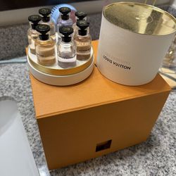 Women LV mini perfume