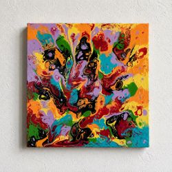18” x 18” Wall Decor Painting