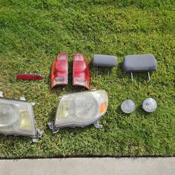2005 - 2011 Second Generation Toyota Tacoma Parts OEM