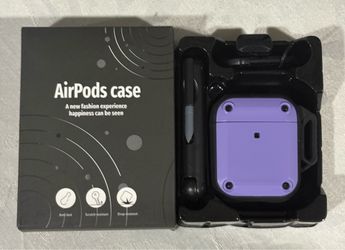 RFUNGUANGO - AirPods Case Cover (Purple)