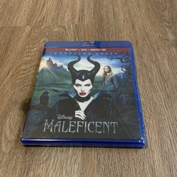 Maleficent Bluray 