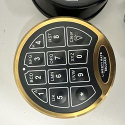 Securam Safe Lock (2 Key Pads 1 Lock Mechanism)