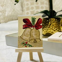 Original Mini Acrylic Art Card $8