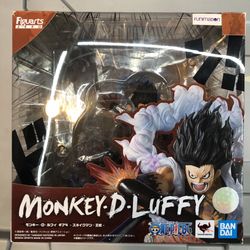Figuarts ZERO ONE PIECE Monkey D. Luffy Gear 4 -Snake Man King cobra- PVC Figure