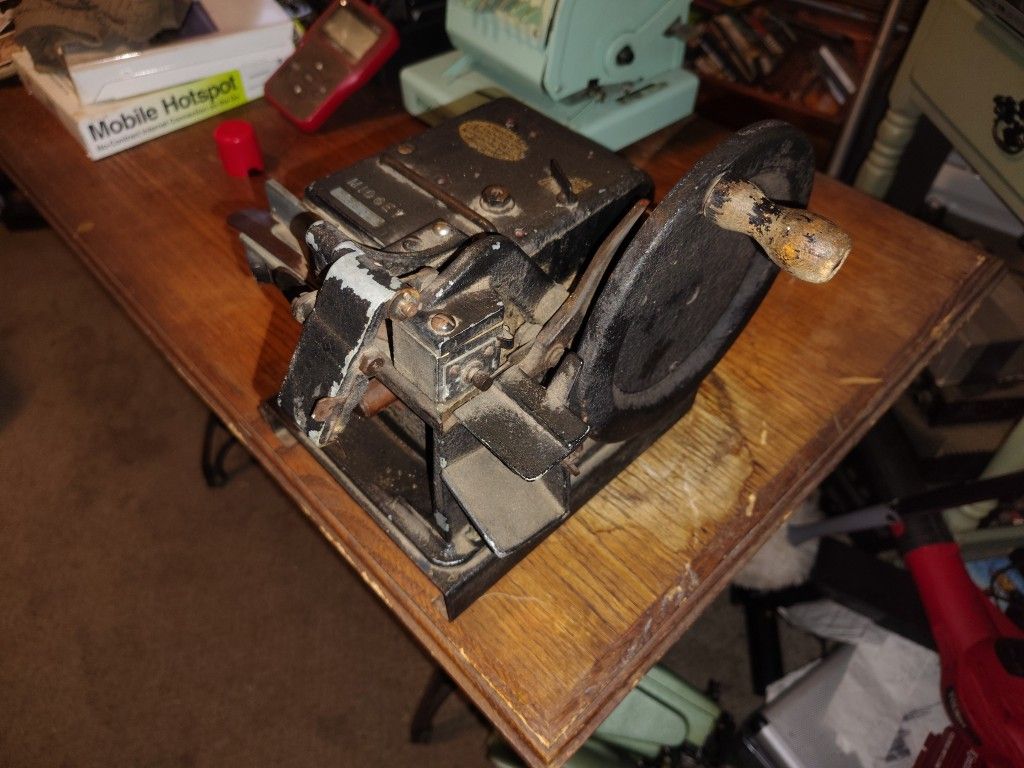 Kimball Midget Marking Machine Vintage
