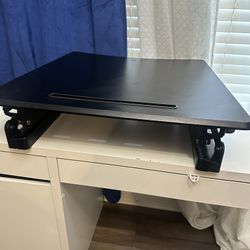 Adjustable Standing Tabletop Desk 