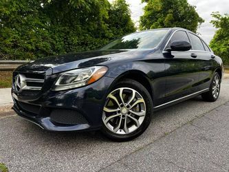 2016 Mercedes-Benz C-Class