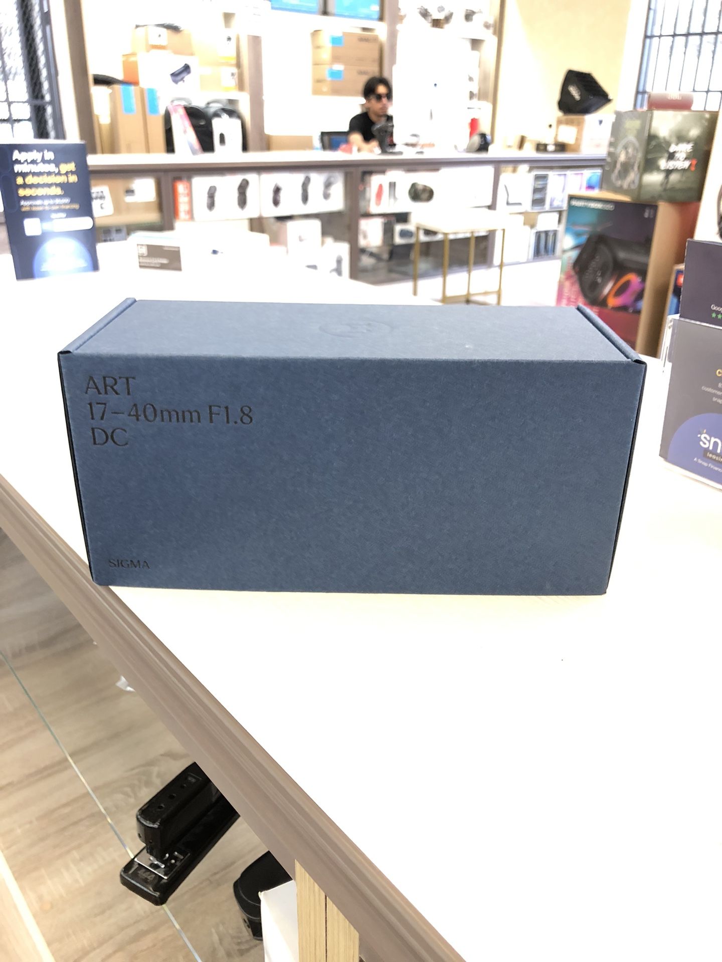 Sigma 17-40mm F1.8 Lens For Sony E Mount