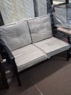 Brand New Patio Loveseat with Cushions $110, Delivery available