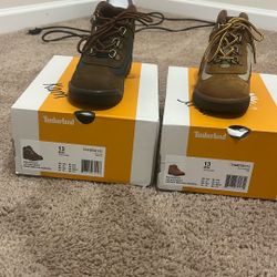 Kids  Size 13 Timberland Boots 