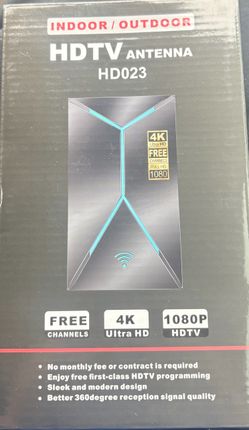 FREE TV CHANNELS ANTENNA (BASEBALL, BASKETBALL,FOOTBALL,HOCKEY, NEWS CHANNELS