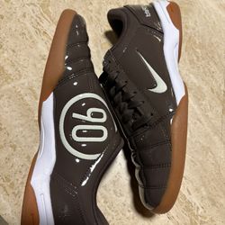Nike Total 90 iii Baroque Brown indoor soccer shoes women’s sz 8.5 men’s sz 7