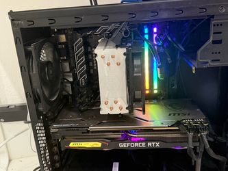Custom Gaming PC: AMD Ryzen 5 3600, GeForce RTX 2070Super, 32gb Ram, 1TB SSD