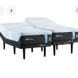Tempur-Pedic Luxe Breeze Mattress 