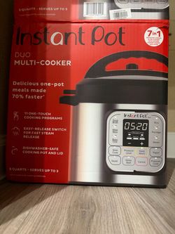 Brand New Instant Pot Duo 7-in-1 – Open Box, Never Used