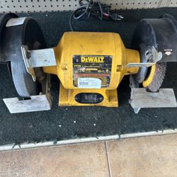 Dewalt Bench Grinder 