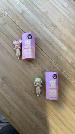 Sonny Angel HIPPERS Dreaming Series Lop Ear Rabbit + Mouse