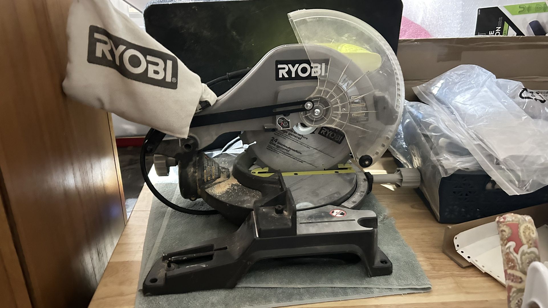 Compound Miter Saw-Ryobi